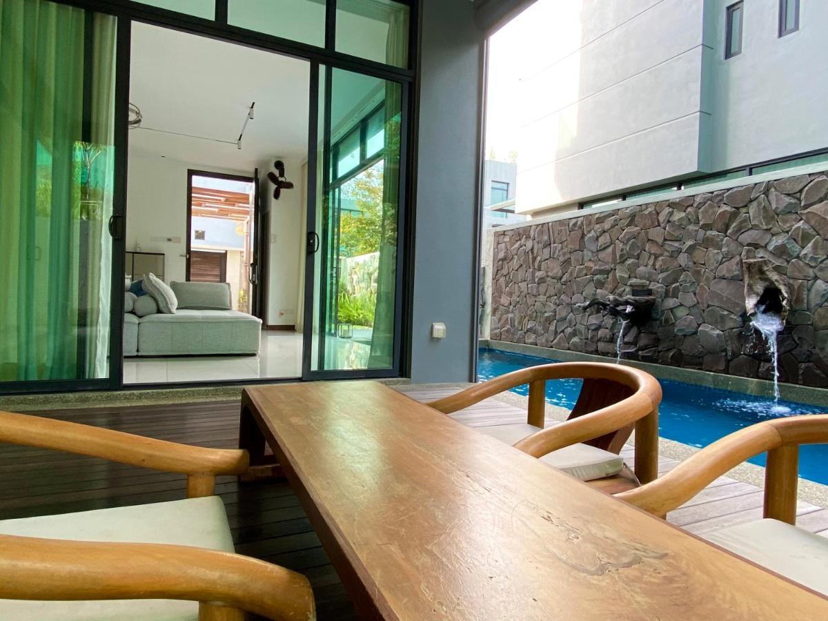 Ikiru 18 Private Saltwater Pool Villa, 3 Ensuite Br, Outdoor Bbq, 5 Mins To Beach Pantai Cenang  Exterior foto