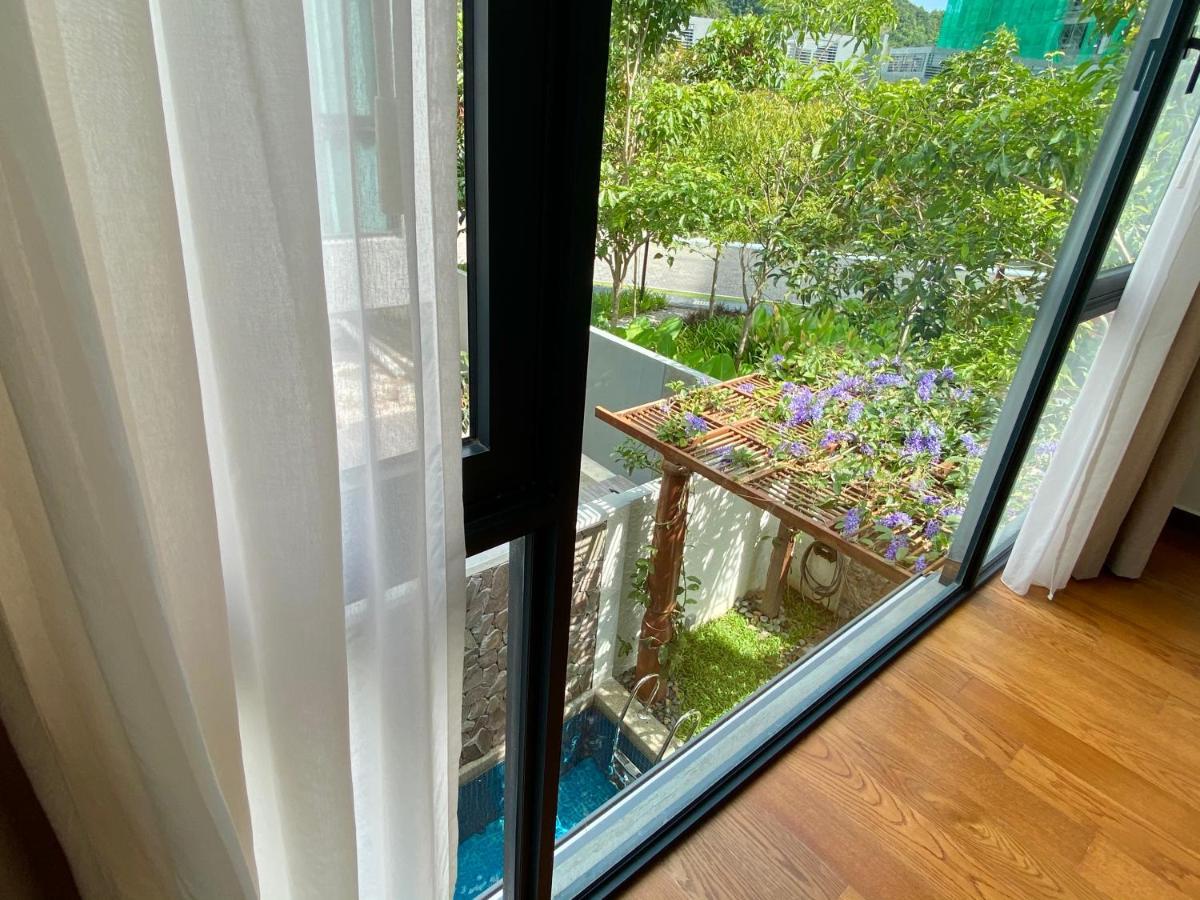 Ikiru 18 Private Saltwater Pool Villa, 3 Ensuite Br, Outdoor Bbq, 5 Mins To Beach Pantai Cenang  Exterior foto