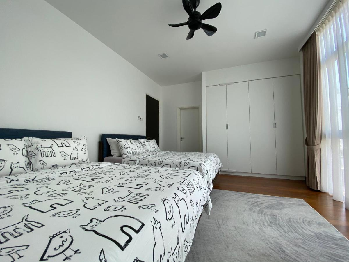 Ikiru 18 Private Saltwater Pool Villa, 3 Ensuite Br, Outdoor Bbq, 5 Mins To Beach Pantai Cenang  Exterior foto