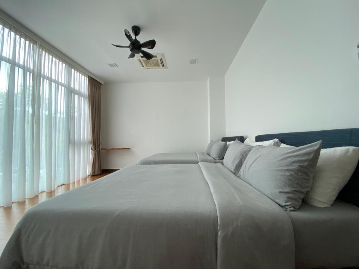 Ikiru 18 Private Saltwater Pool Villa, 3 Ensuite Br, Outdoor Bbq, 5 Mins To Beach Pantai Cenang  Exterior foto